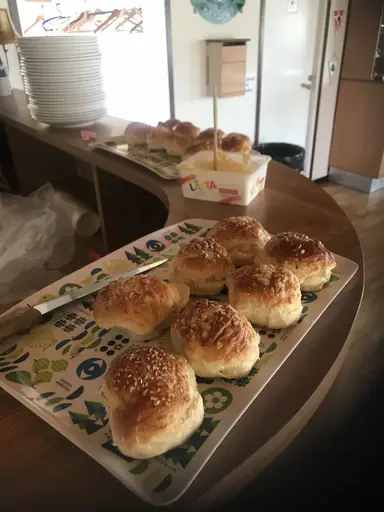 Uppladdning med pyttipanna och ägg idag