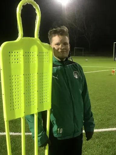 Bilder från kvällens träning
