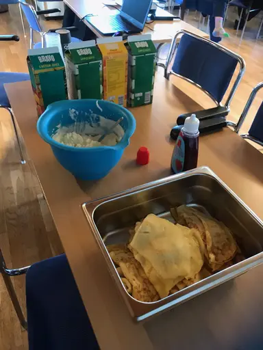 Bilder från en del av helgens träningsläger.