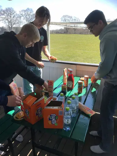 Bilder från en del av helgens träningsläger.