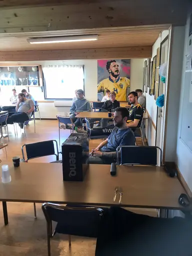 Bilder från en del av helgens träningsläger.