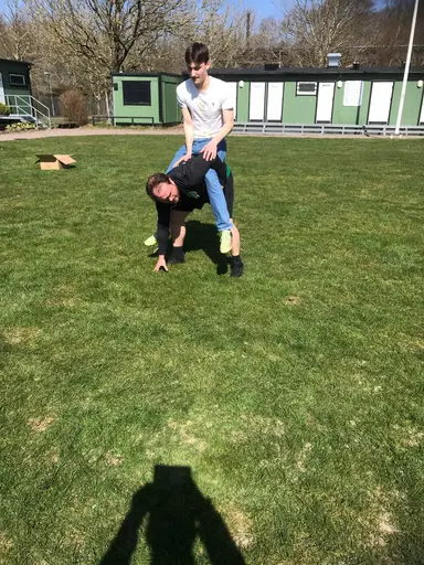 Bilder från en del av helgens träningsläger.
