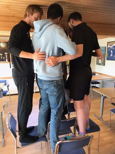 Bilder från en del av helgens träningsläger.