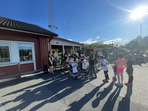 Fantastisk avslutning 