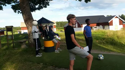 Några bilder från träningslägret augusti 2020