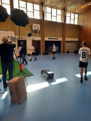 En tidig lördagsmorgon och nästan hela truppen hade möjlighet att vara med👍