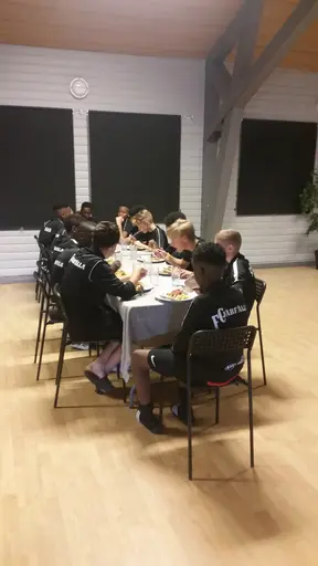 Några bilder från träningslägret augusti 2020