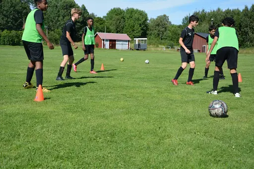Några bilder från träningslägret augusti 2020