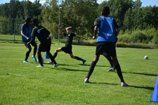 Några bilder från träningslägret augusti 2020