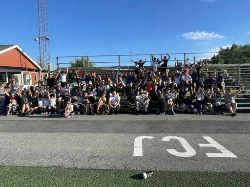 Fantastisk avslutning 