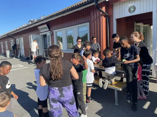 Fantastisk avslutning 
