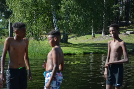 Några bilder från träningslägret augusti 2020