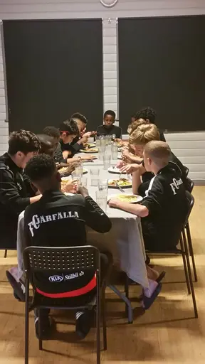Några bilder från träningslägret augusti 2020