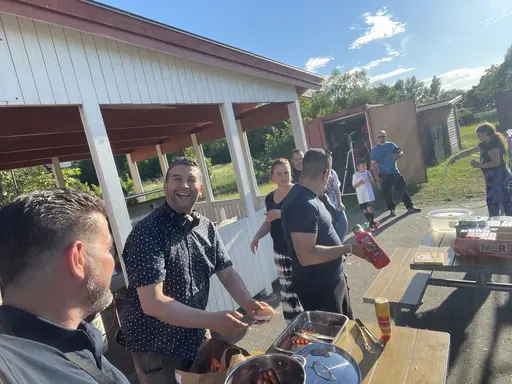 Fantastisk avslutning 