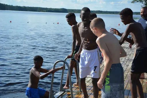 Några bilder från träningslägret augusti 2020