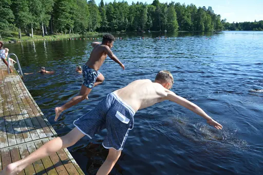 Några bilder från träningslägret augusti 2020
