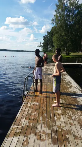 Några bilder från träningslägret augusti 2020