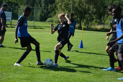 Några bilder från träningslägret augusti 2020
