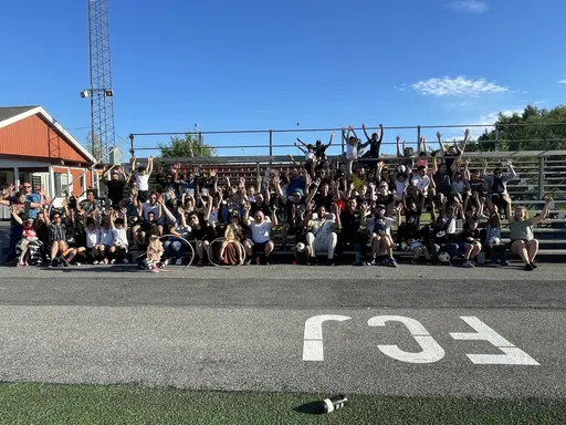 Fantastisk avslutning 