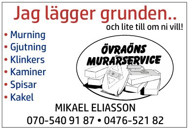 Övraöns murarservice
