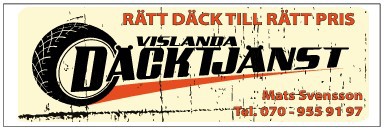 Vislanda Däck