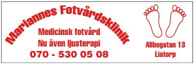 Mariannes Fotvård