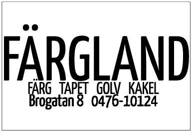 Färgland