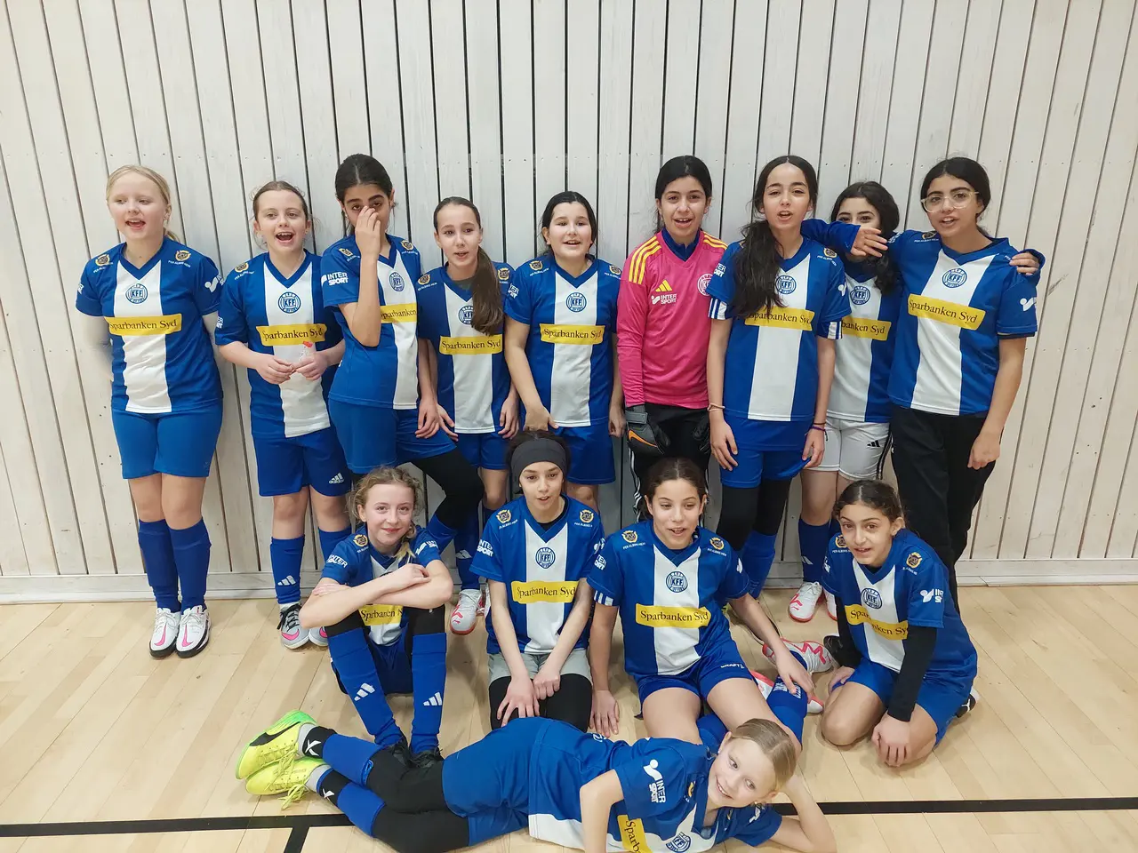 f2012/13 träningscup i Oxievångshallen