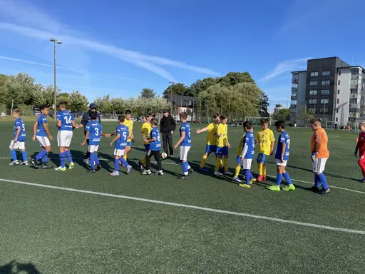 Kämpaglöd och vinstglädje i laget