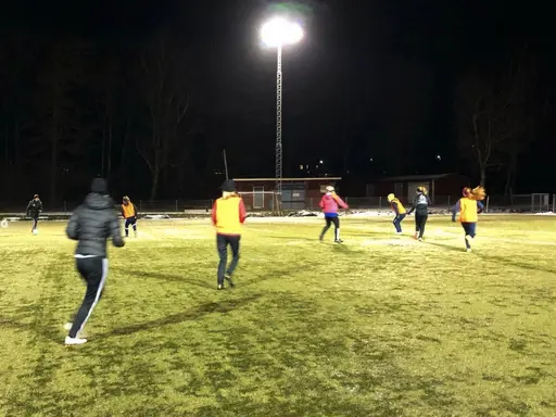 Nu bygger vi upp styrka och kondition inför säsongen