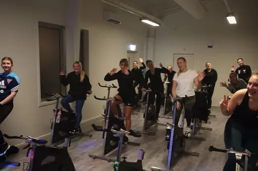 Nu bygger vi upp styrka och kondition inför säsongen