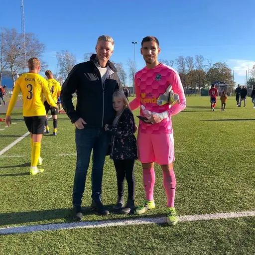 Vi gratulerar Emir Plakalo i Lunds BK och Mohammed Alsalkhadi i Tvååkers IF till utmärkelsen.