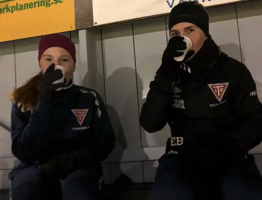 Nu bygger vi upp styrka och kondition inför säsongen