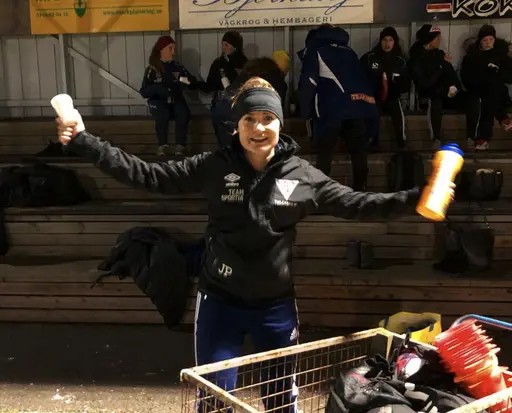 Nu bygger vi upp styrka och kondition inför säsongen