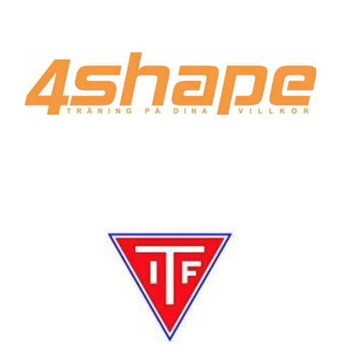 Tvååkers IF och 4Shape (på bilden ser du Sofie) har inlett ett samarbete där vi i TIF kommer att få en provision för varje ny värvad medlem till 4Shape!