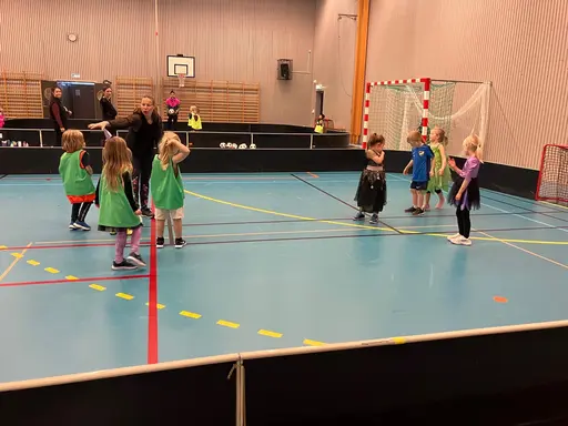 Halloweenträning - kul och uppskattat!
