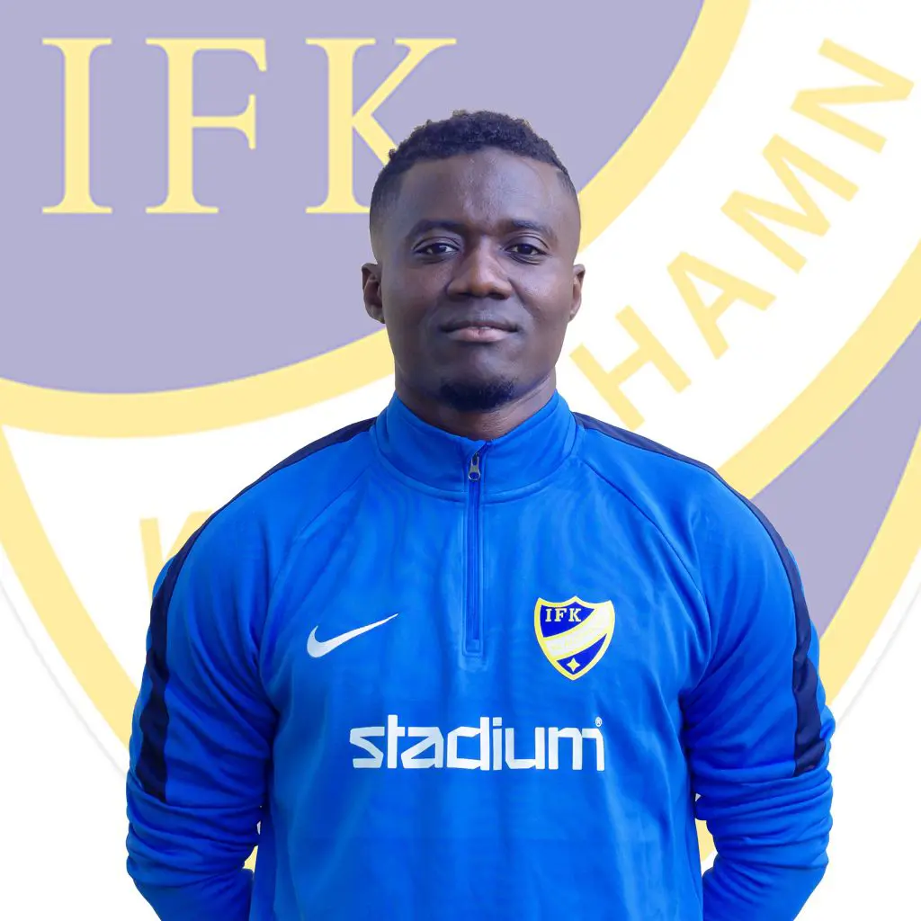 Jonathan Reuben gjorde mål mot IF Lödde.
