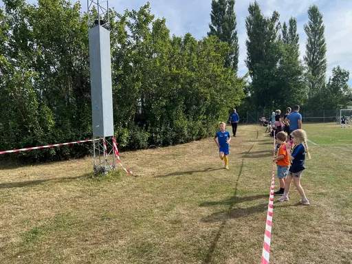 Matcher, Klagshamnsloppet och Gröna Fair play kort på Klagshamnsdagen