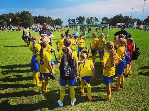 Vilken grym cup våra två tjejlag gjorde i Ystad!