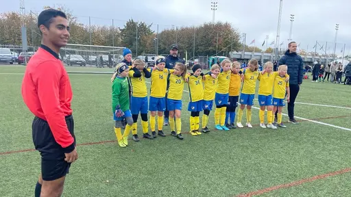 Två lag regerade på Trelleborg Cup 2022! Cupen var det sista för utesäsongen detta året och under året har truppen växt ytterligare till 35 tjejer. En utmaning men samtidigt en väldigt givande sådan!