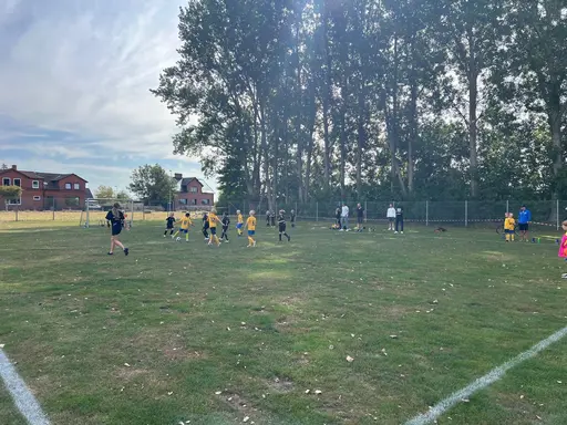 Matcher, Klagshamnsloppet och Gröna Fair play kort på Klagshamnsdagen