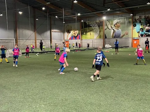 Innesäsongen är här och i och med det träningsmatcher och övningar på KunskaPorten Arena i Bunkeflostrand