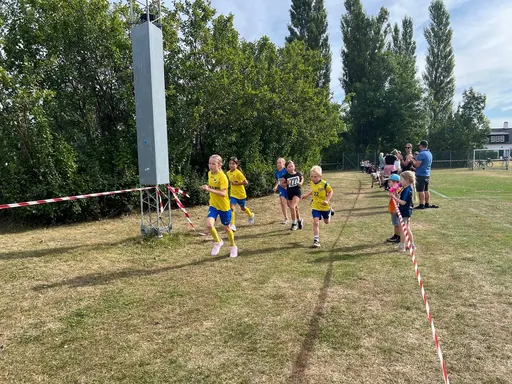 Matcher, Klagshamnsloppet och Gröna Fair play kort på Klagshamnsdagen