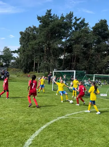 Vilken grym cup våra två tjejlag gjorde i Ystad!
