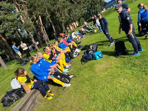 Vilken grym cup våra två tjejlag gjorde i Ystad!