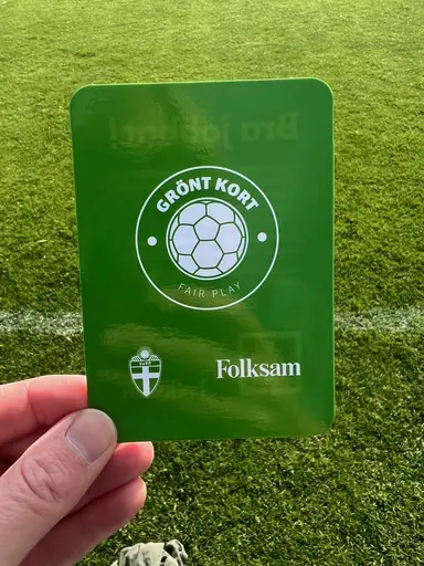 Matcher, Klagshamnsloppet och Gröna Fair play kort på Klagshamnsdagen