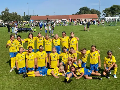 Vilken grym cup våra två tjejlag gjorde i Ystad!