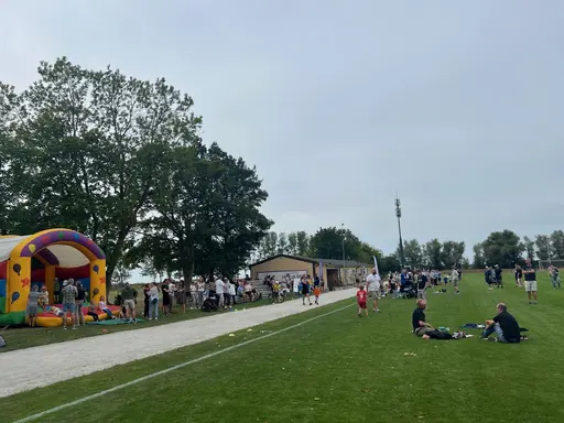 Matcher, Klagshamnsloppet och Gröna Fair play kort på Klagshamnsdagen