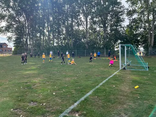 Matcher, Klagshamnsloppet och Gröna Fair play kort på Klagshamnsdagen
