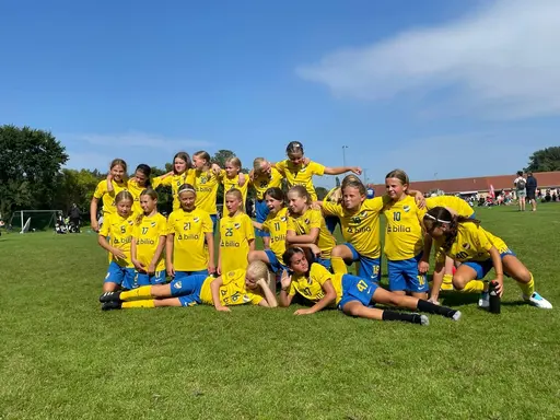 Vilken grym cup våra två tjejlag gjorde i Ystad!